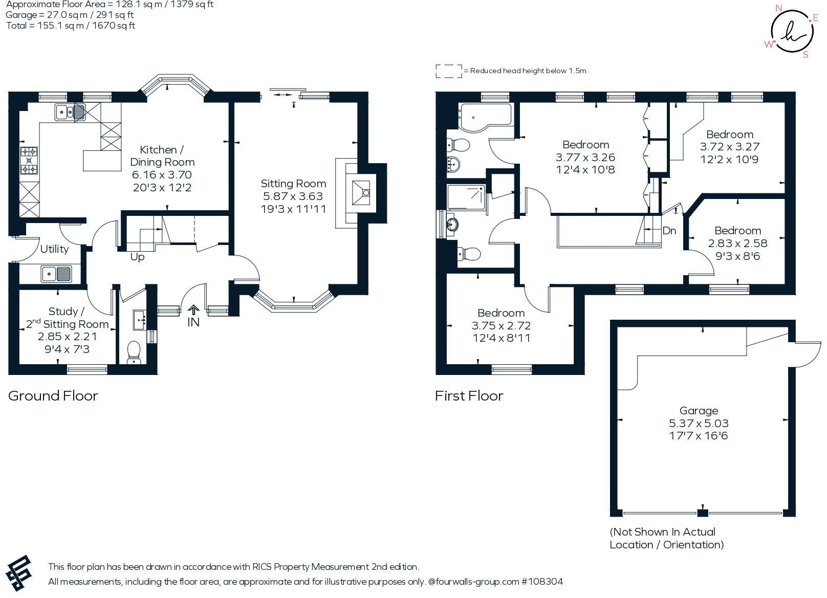 Windsor Park, Alton, GU34 floorplan