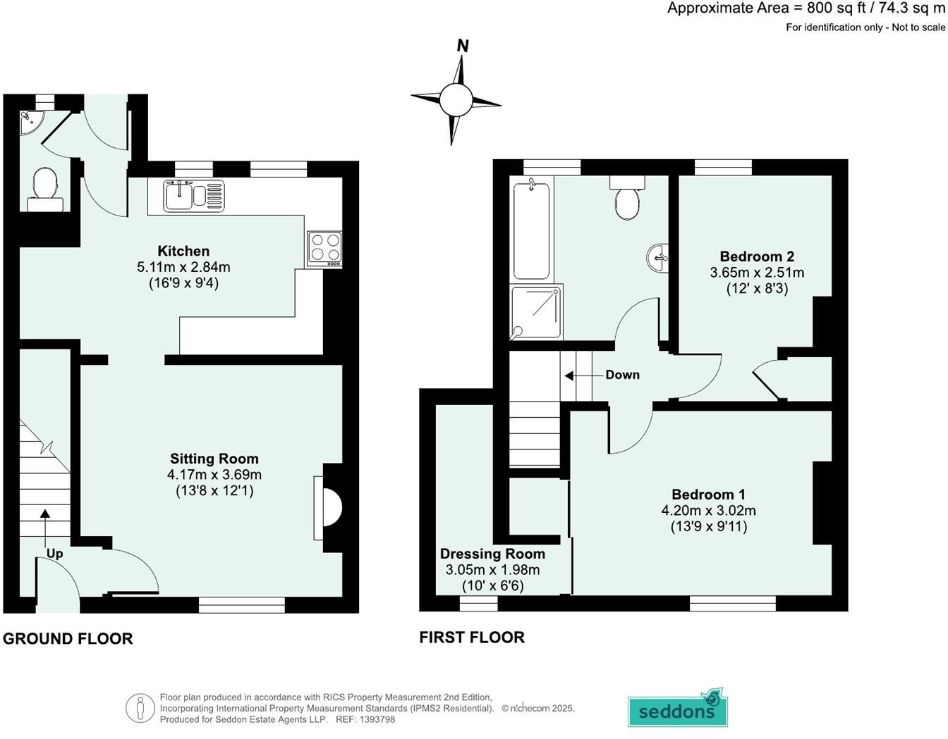 Hill Crest, Tiverton, Devon floorplan