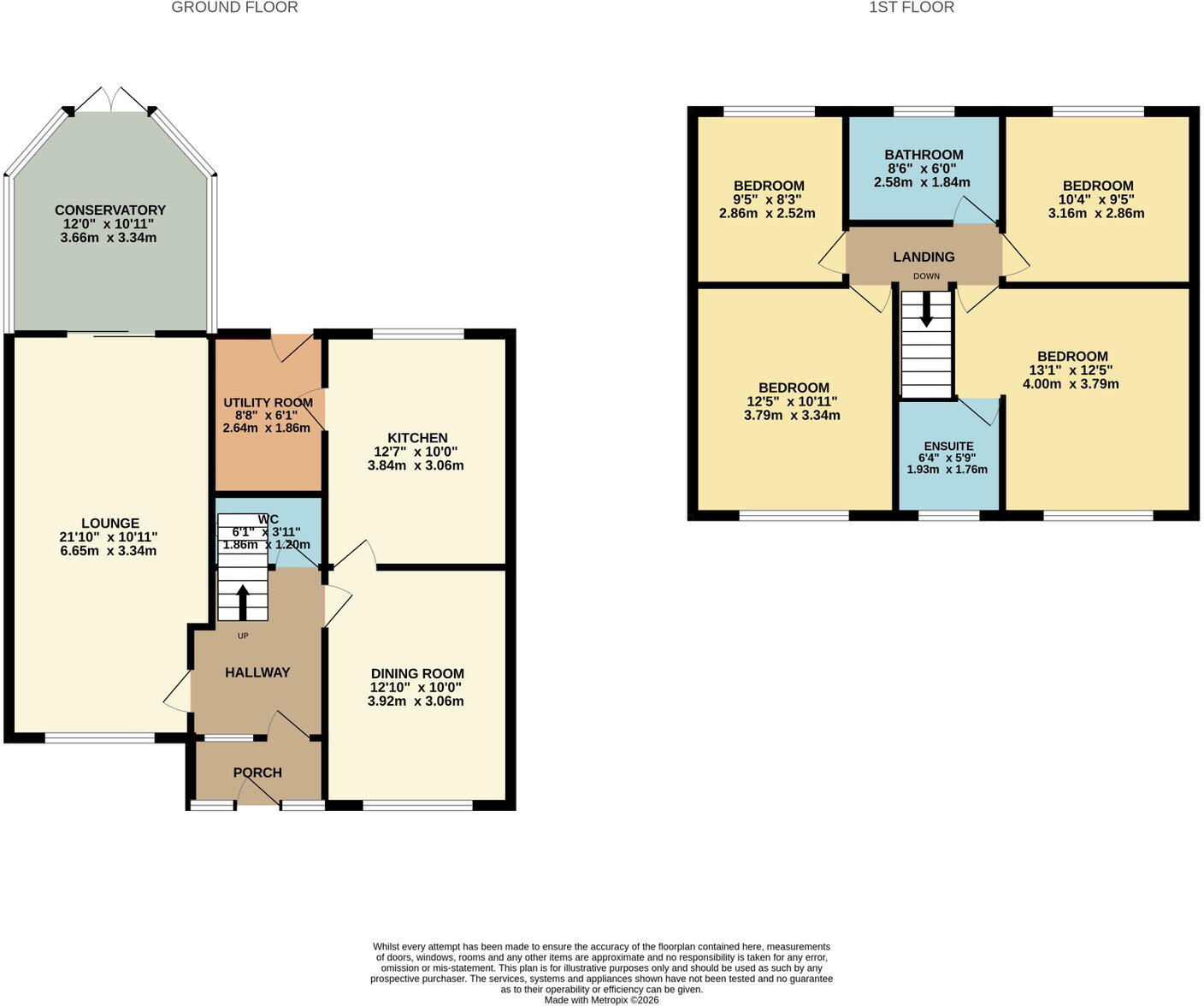 Chislehurst Road, Carlton Colville, Lowestoft, NR33 8BY floorplan