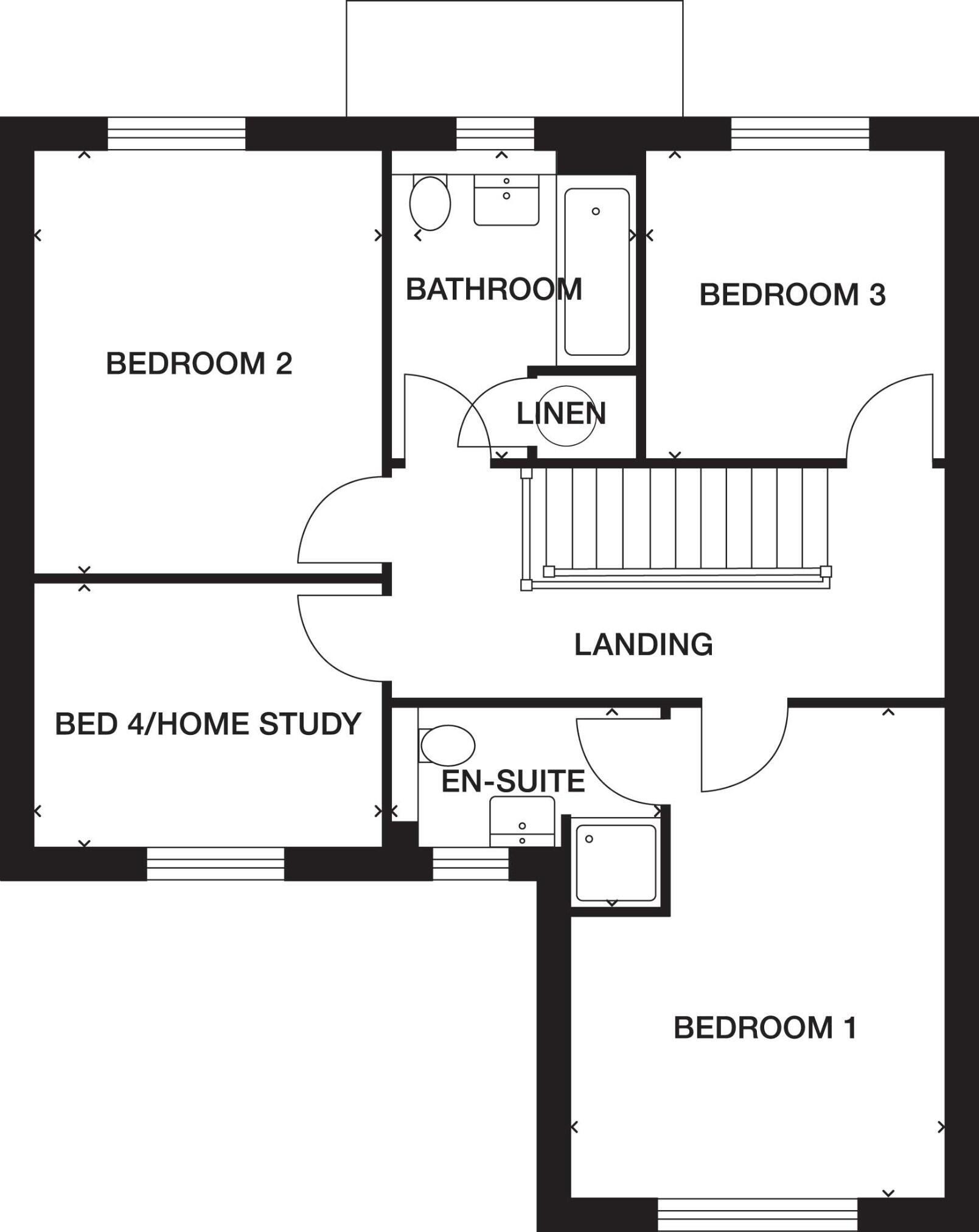 Hawker Way,
Winkleigh, 
EX19 8HZ floorplan