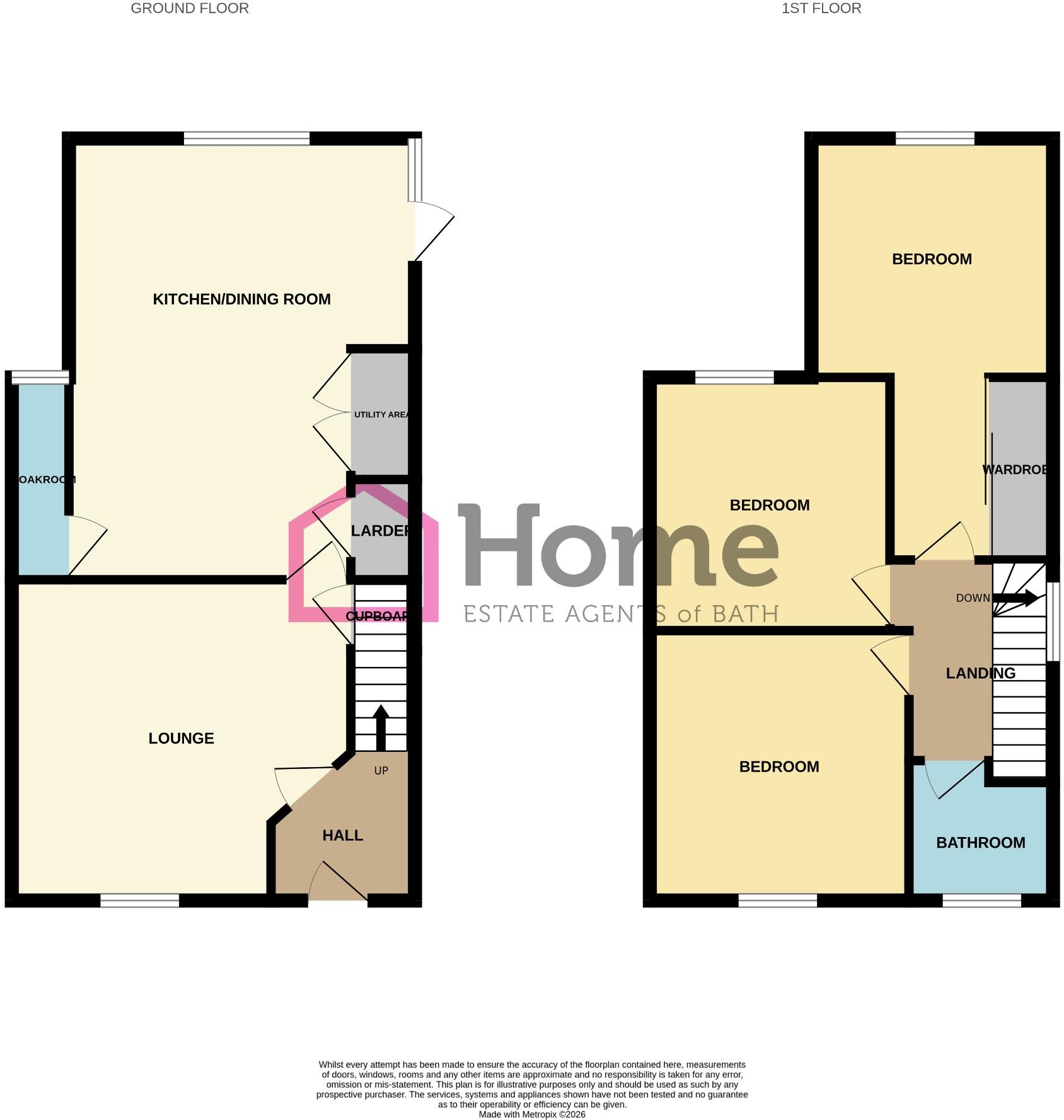 Innox Road, Bath, Somerset, BA2 floorplan