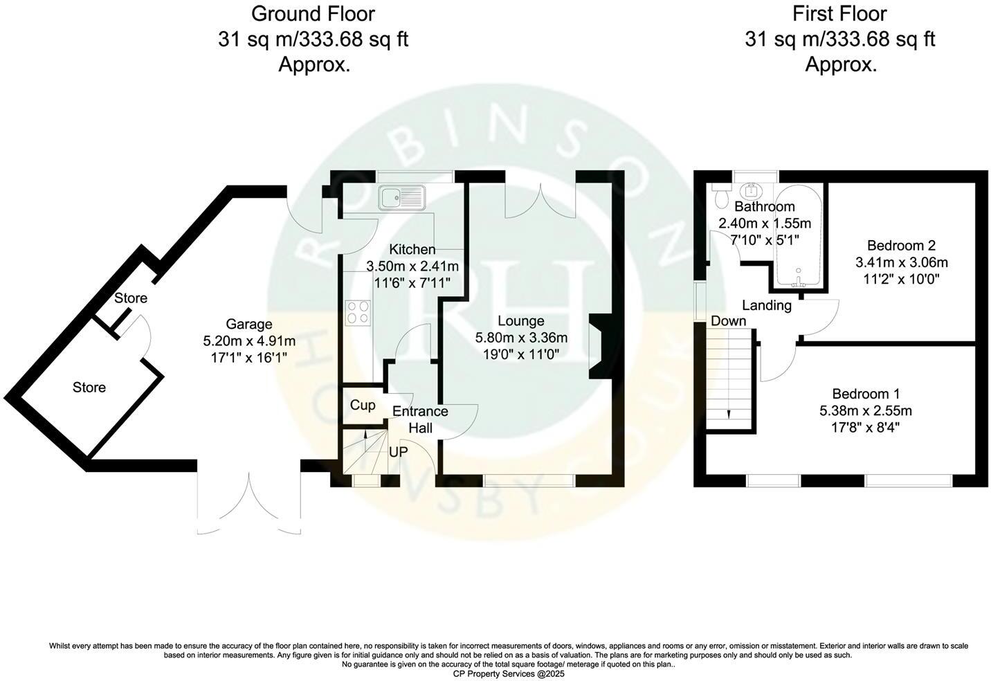 Langdale Drive, Doncaster floorplan