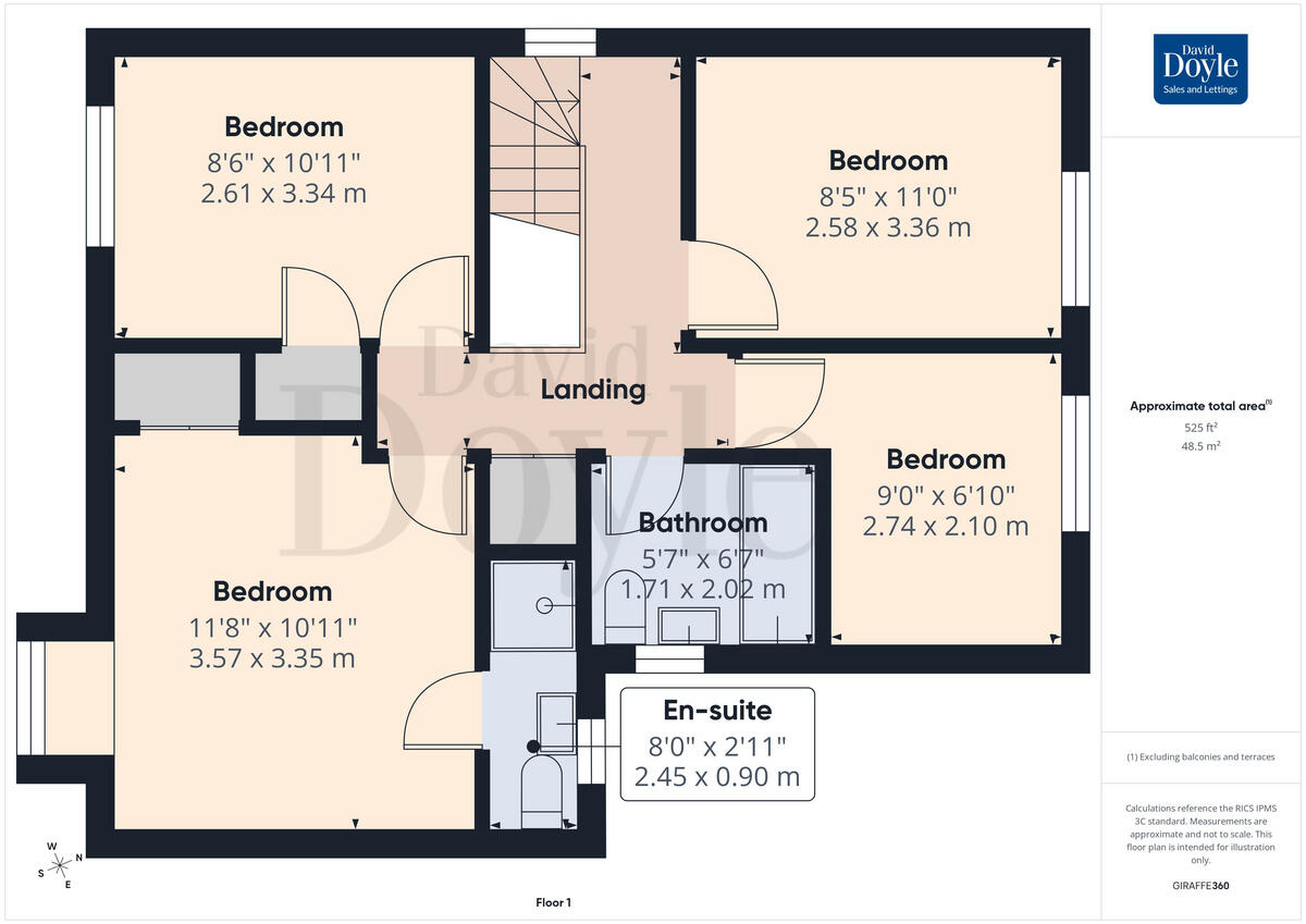Walnut Grove, Hemel Hempstead, HP2 floorplan
