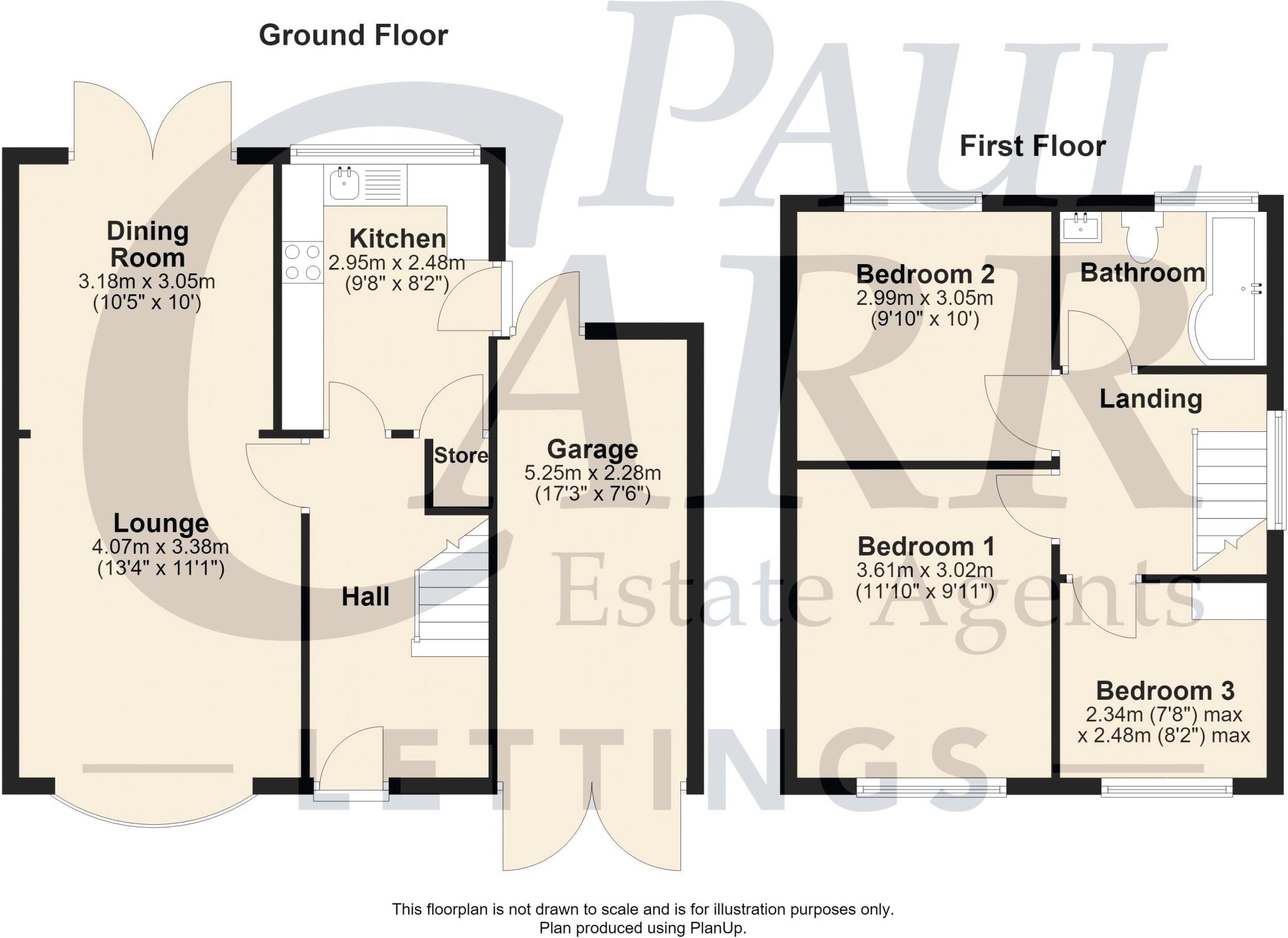 Sycamore Road, Great Barr, Birmingham B43 7SP floorplan