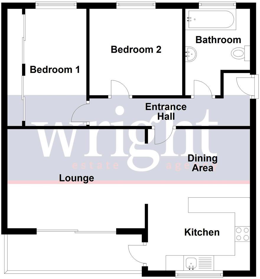 Fantastic Sea Views * Shanklin floorplan