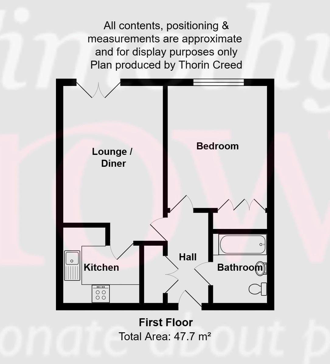 Mill Green, Congleton floorplan