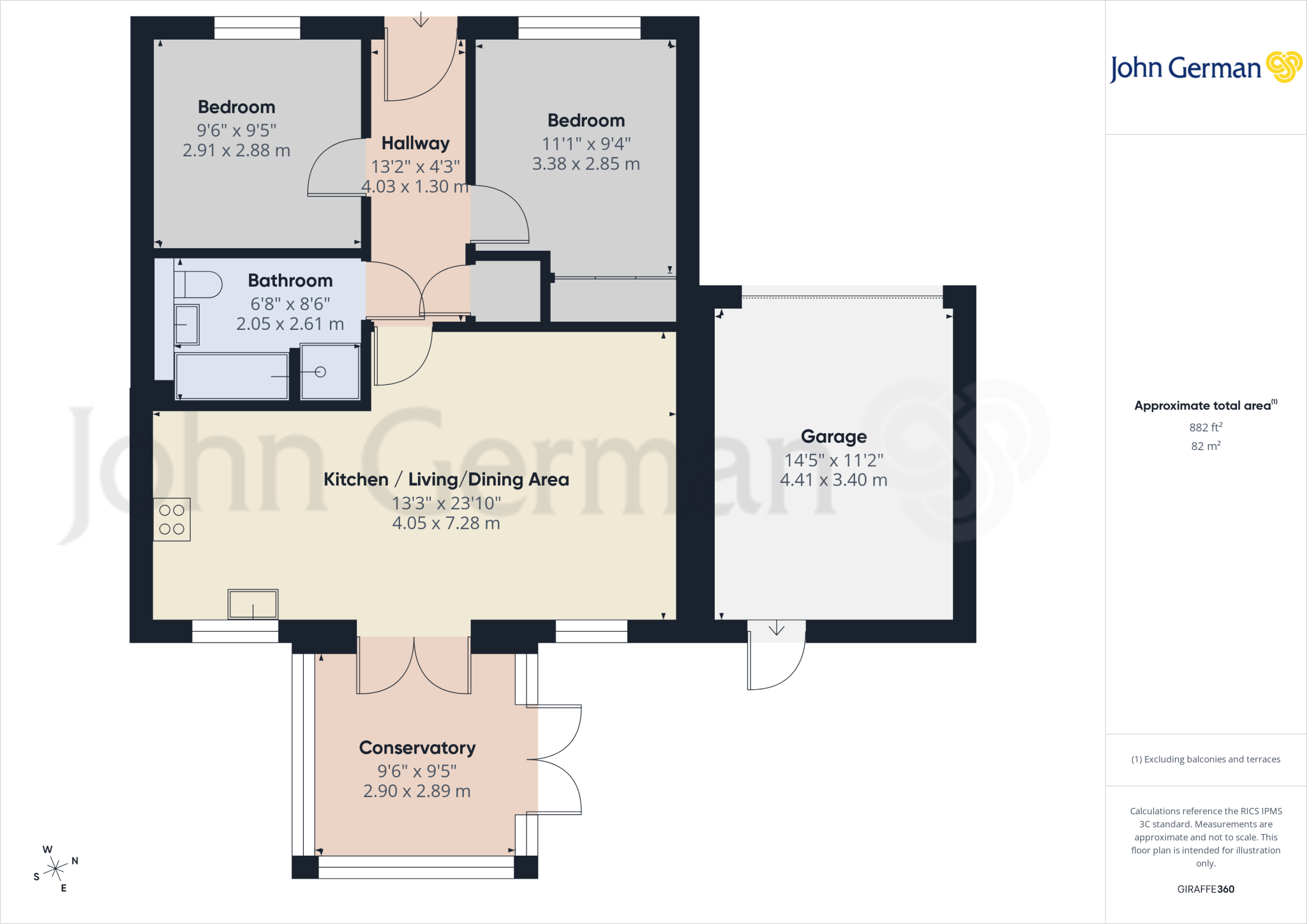 Magnolia Close, Tutbury floorplan