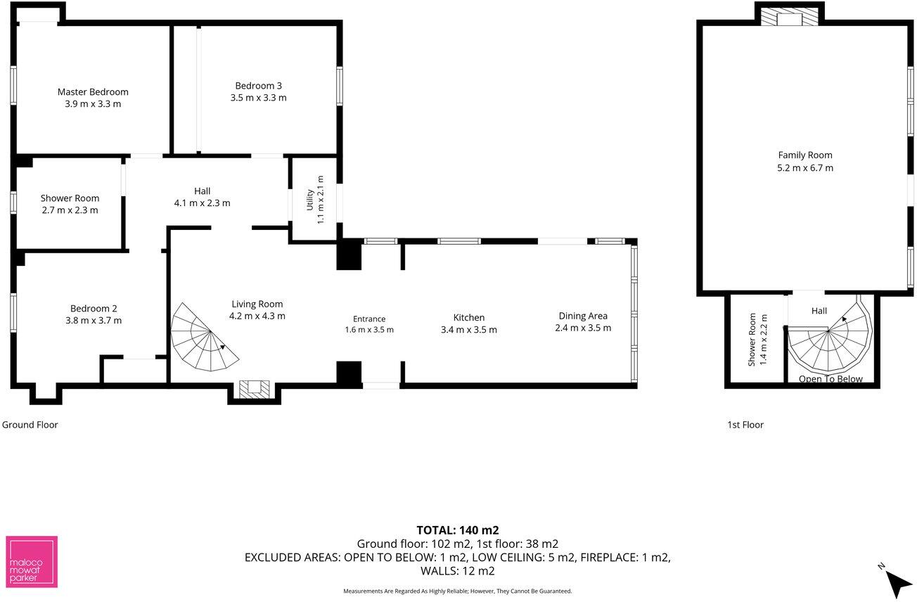 Thistle Street, Dunfermline, KY12 floorplan