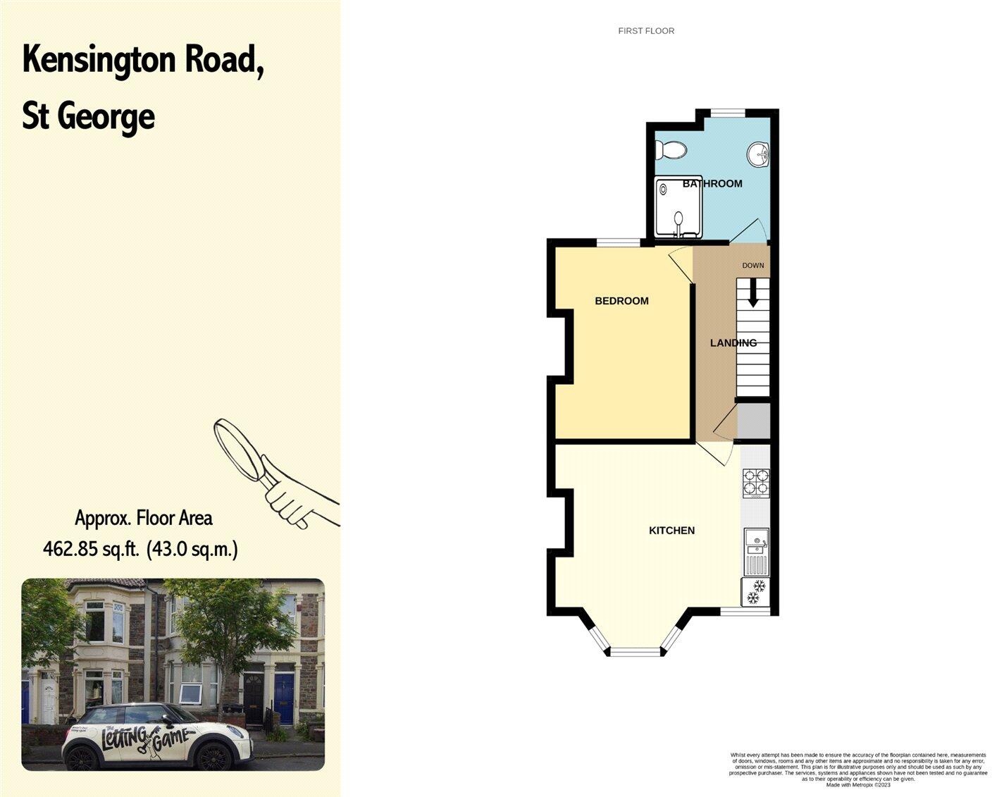 Kensington Road, St George, BS5 floorplan