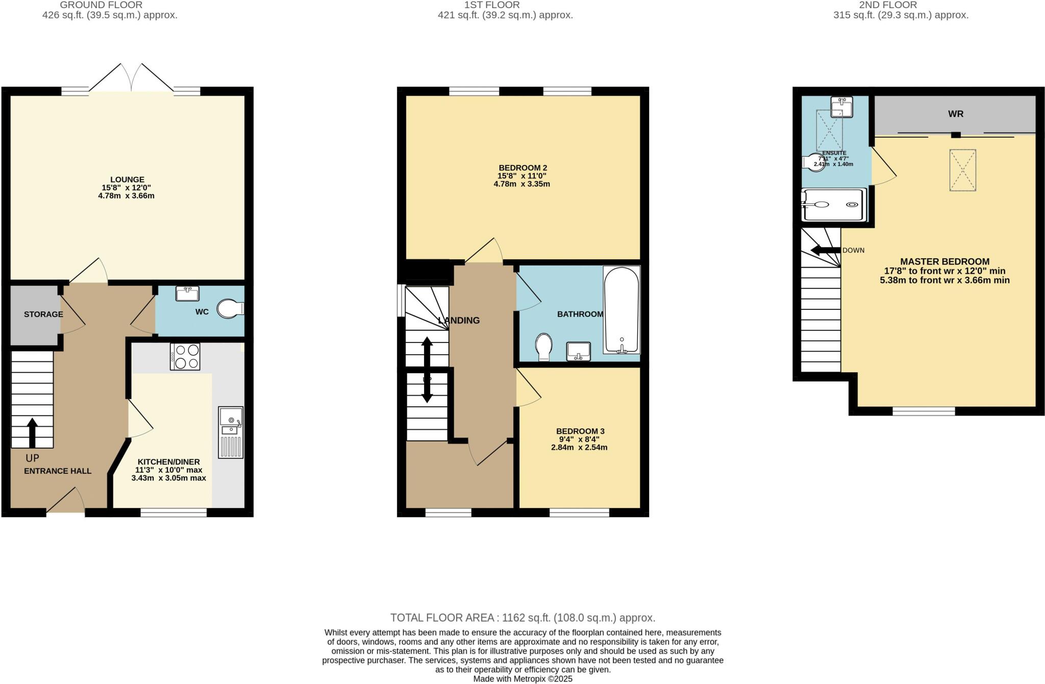 Easom Way, Branston, Lincoln floorplan