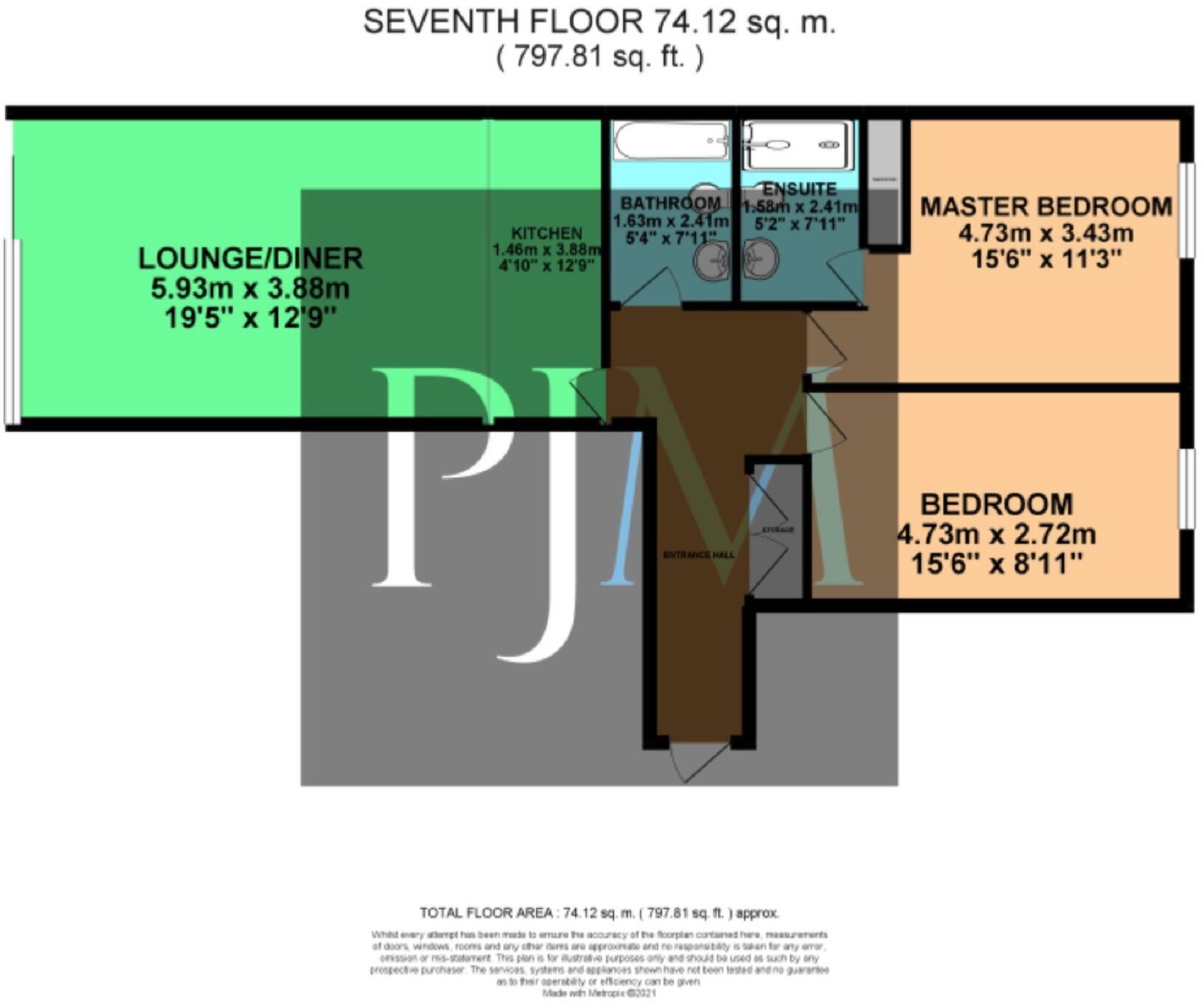 The Quays, Salford Quays, Manchester, M50 floorplan