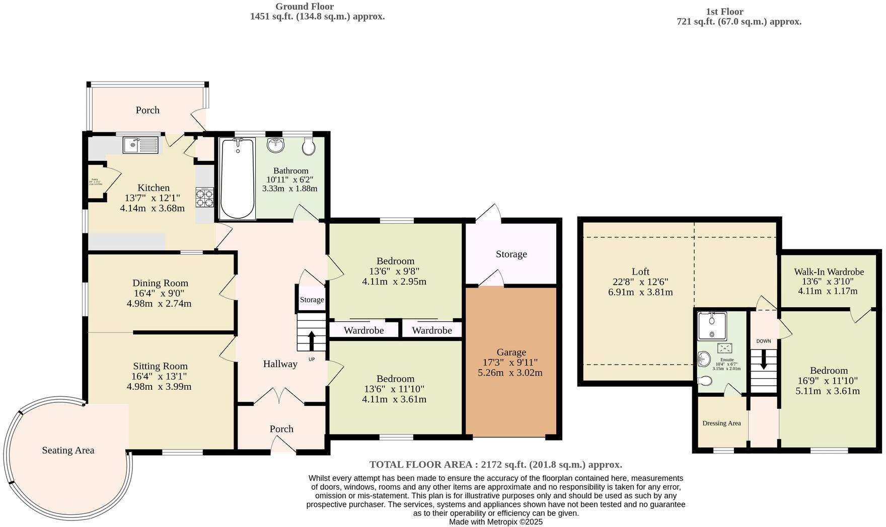 Thrigby Road, Filby floorplan