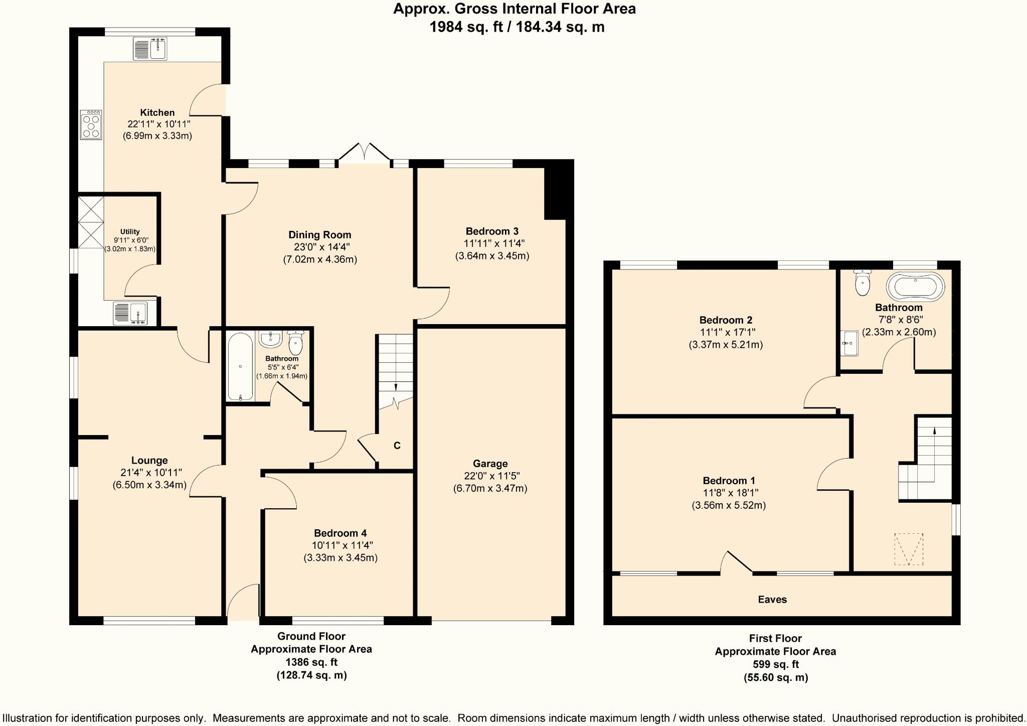 Egremont Road, Milnrow OL16 4EP floorplan