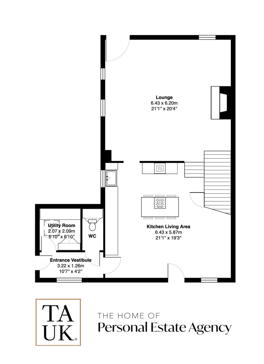 Diglee Road, High Peak, SK23 floorplan