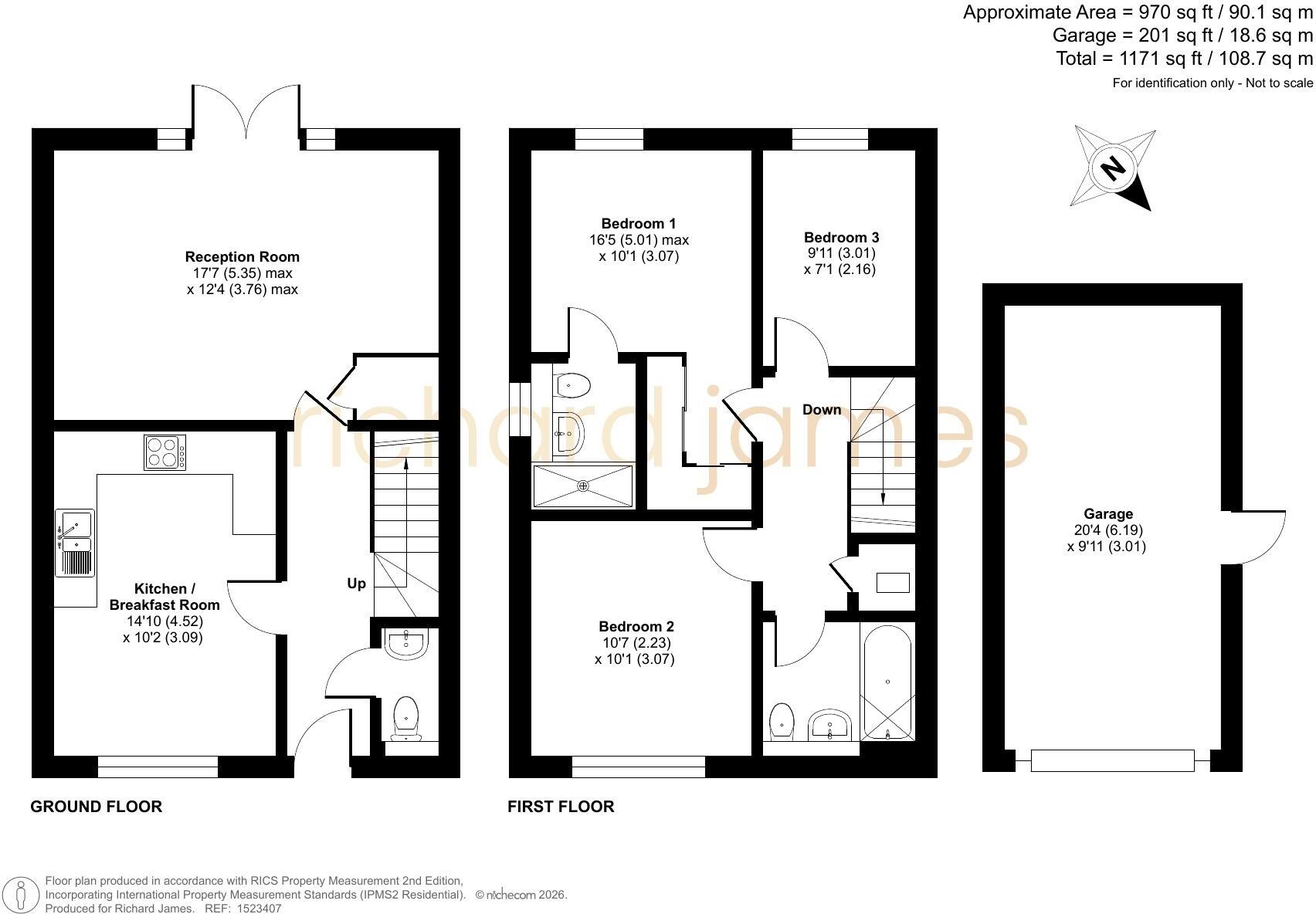 Eastlake, Tadpole Garden Village, Swindon, SN25 floorplan