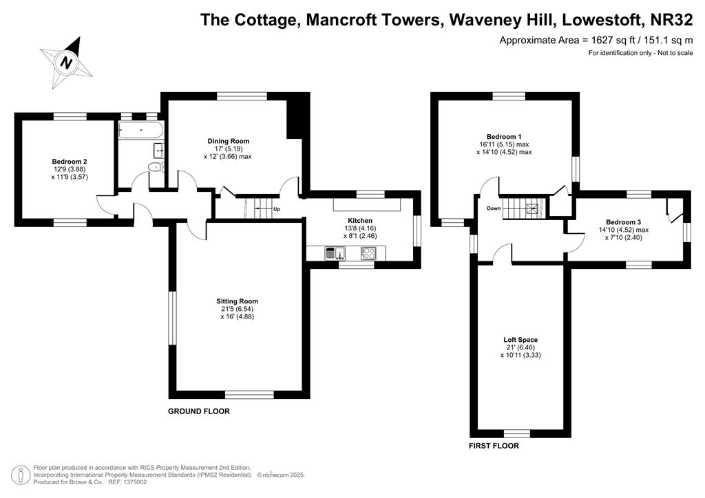 Mancroft Towers, Oulton Broad, Lowestoft, Suffolk NR32 3PS floorplan