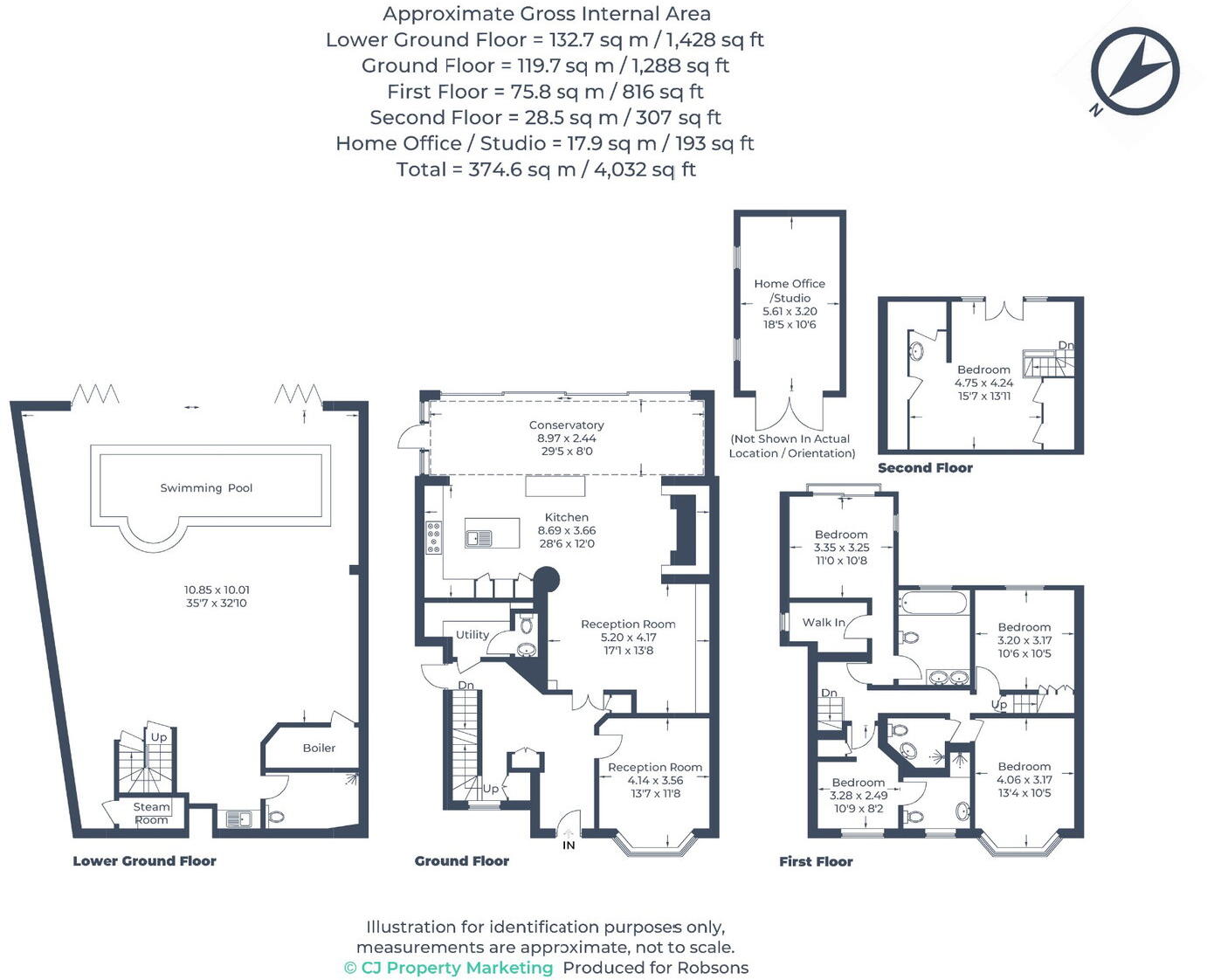 Uxbridge Road, Rickmansworth, WD3 floorplan