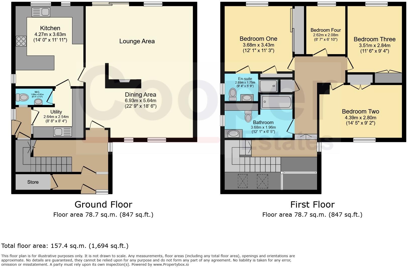 Rushton Road, Wilbarston floorplan