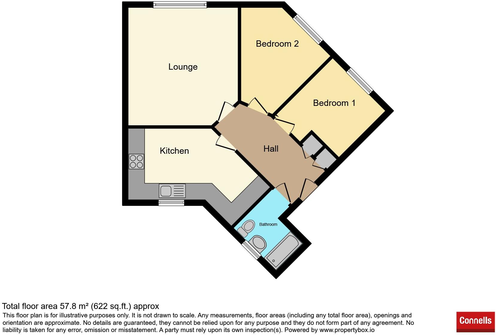 Thunderbolt Way, Tipton floorplan