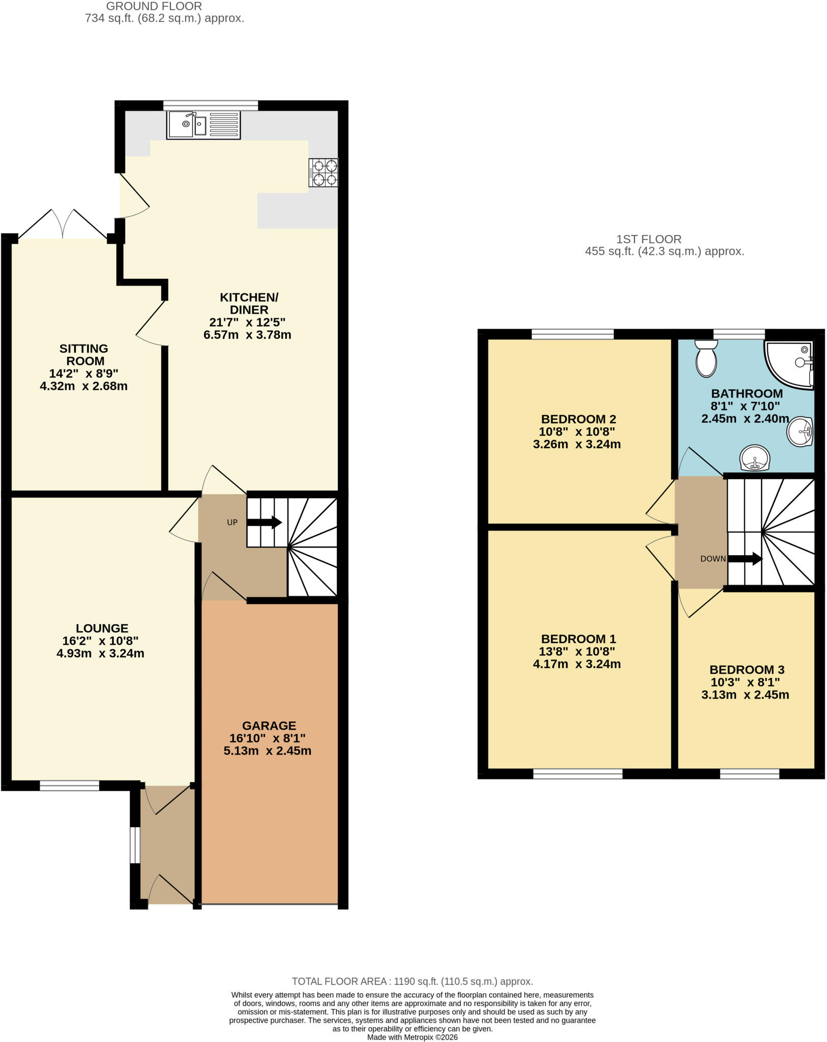 Dalmatian Way, Broughton, DN20 floorplan