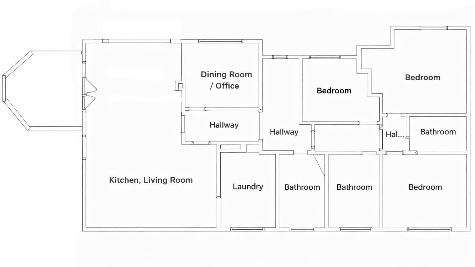 Llanfynydd, Wrexham floorplan