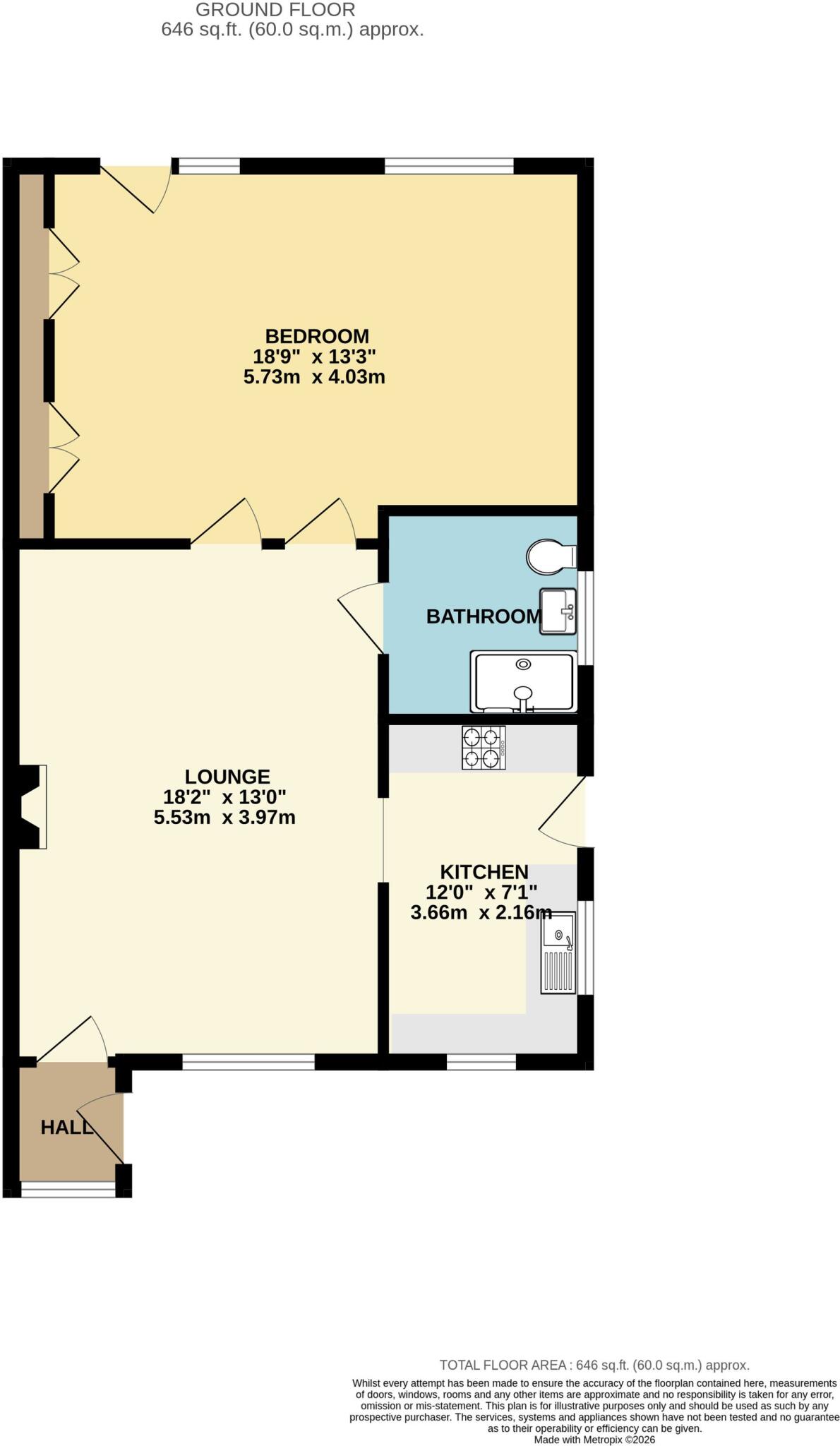 Denise Road, Liverpool, L10 floorplan