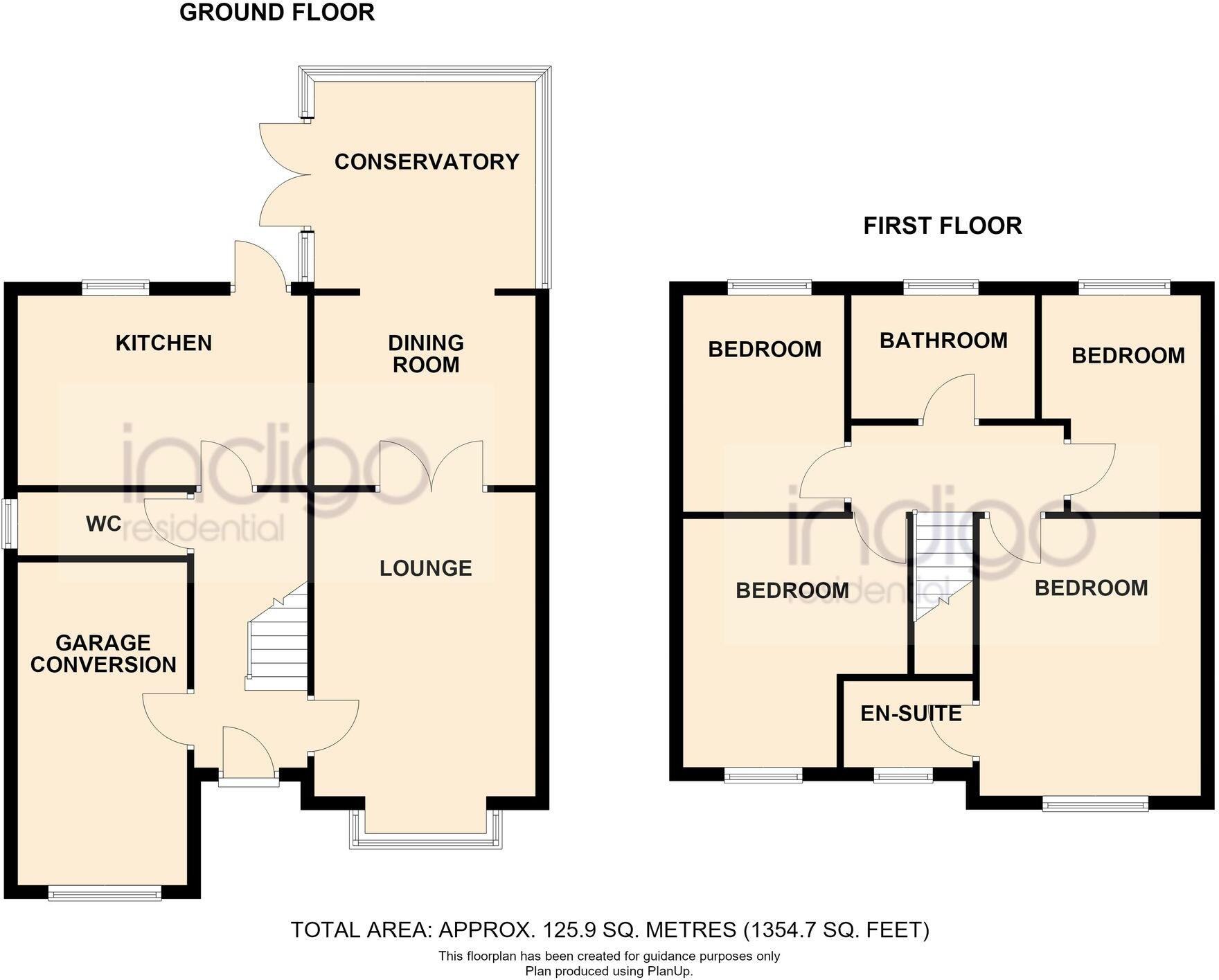 Burford Close, Luton, LU3 floorplan