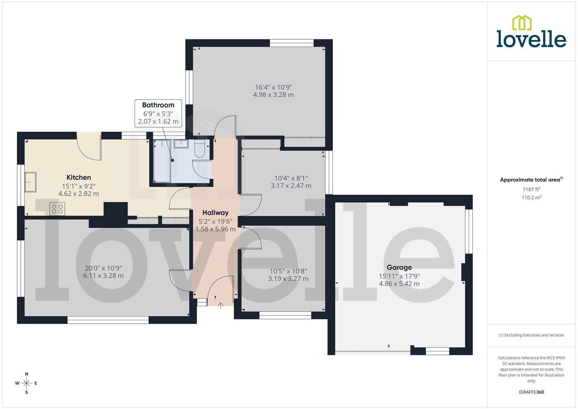 North Kelsey Road, Caistor, LN7 floorplan
