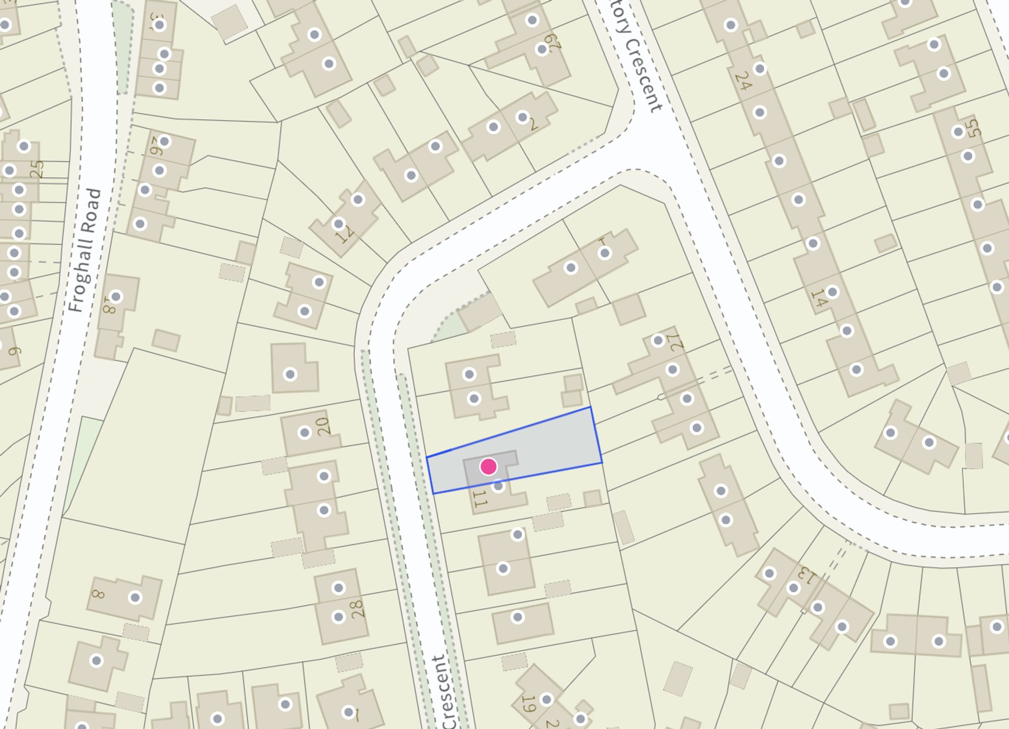 Greenfield Crescent, Cheadle, ST10 floorplan