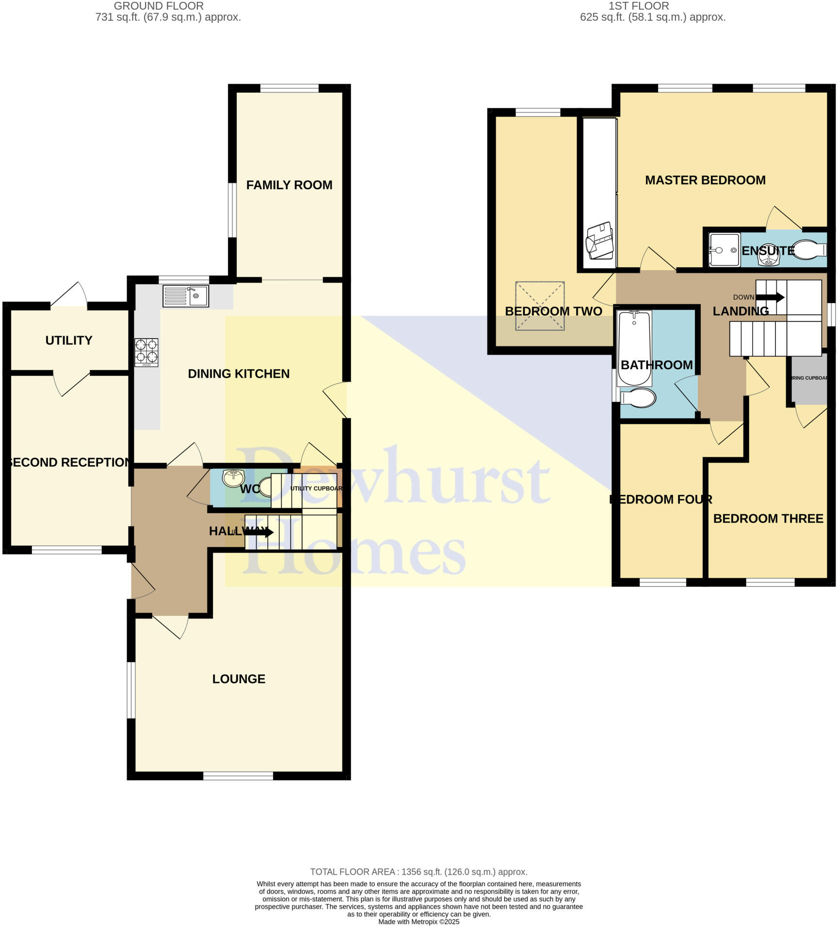 Salisbury Avenue,  Grimsargh, PR2 floorplan