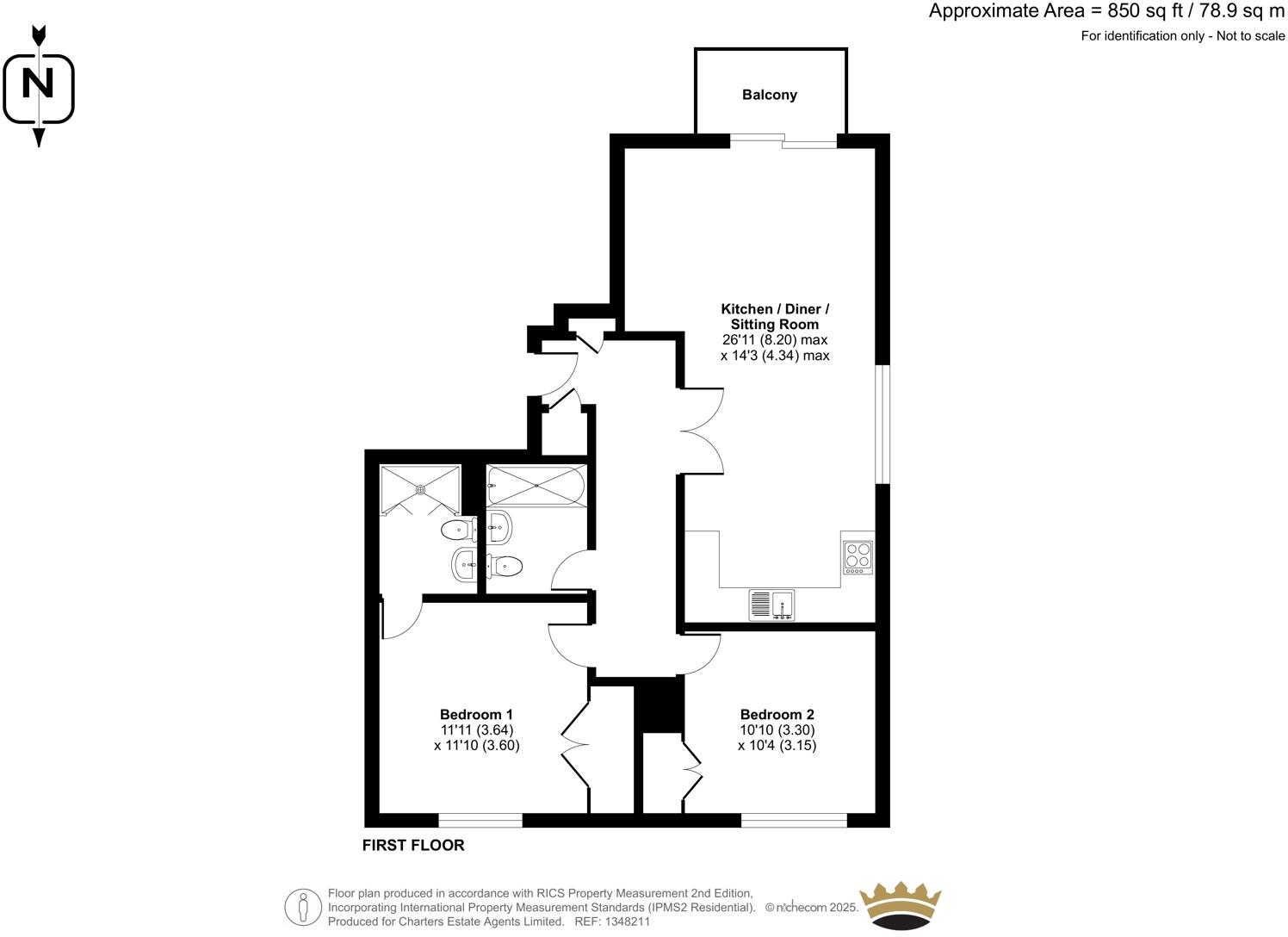Rope Quays, Gosport, Hampshire, PO12 floorplan