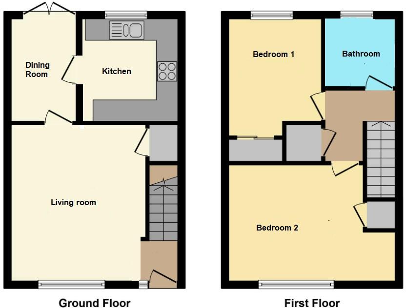 Tillycairn Drive, Glasgow, Glasgow City floorplan