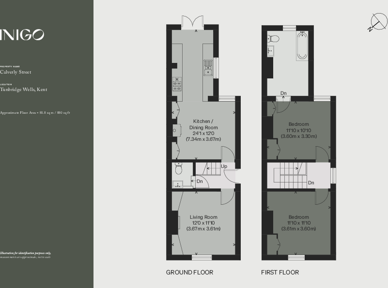 Tunbridge Wells, Kent floorplan