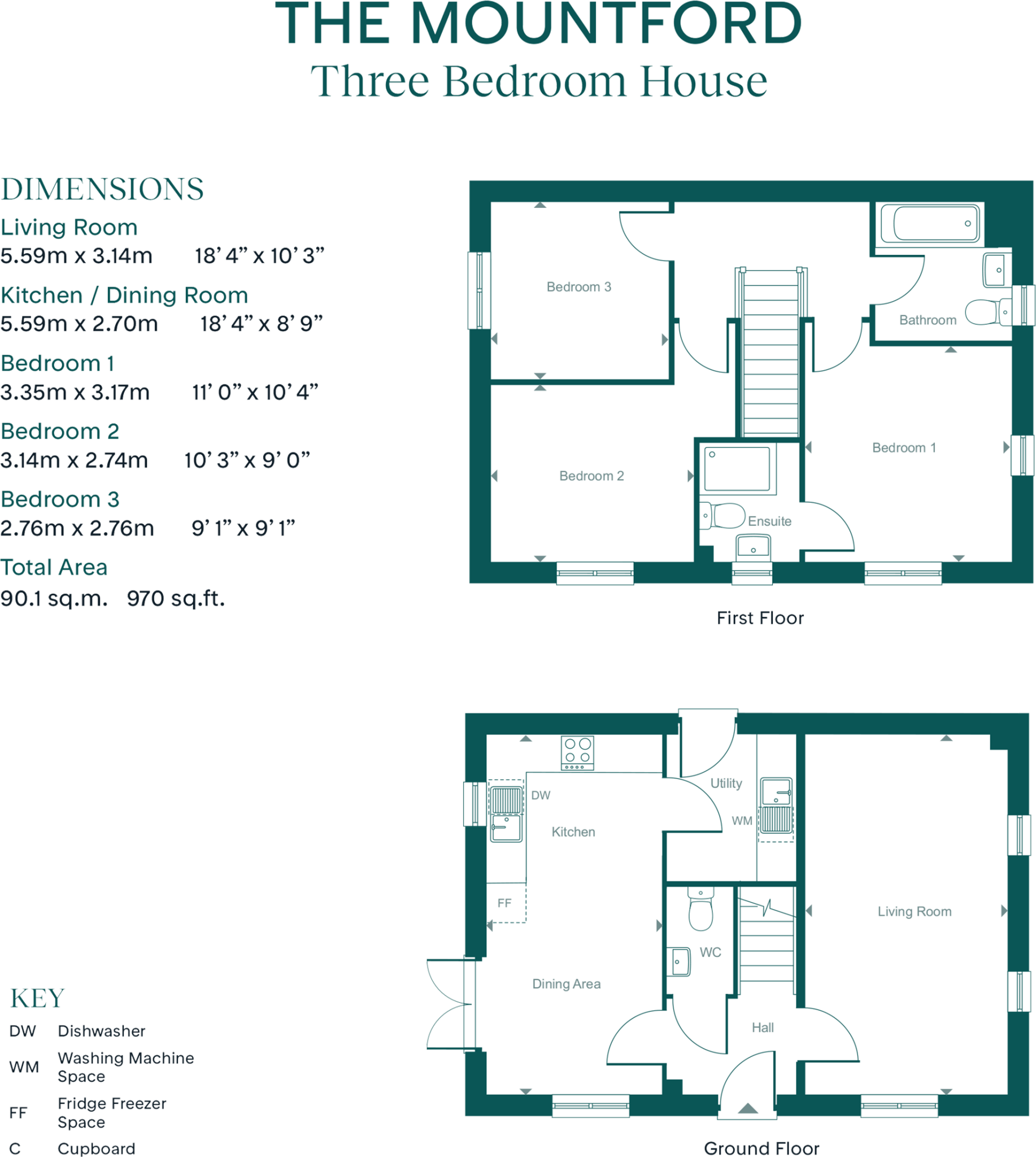 Leaf Living at Millstone Park, CB25, Burwell, Cambridge floorplan