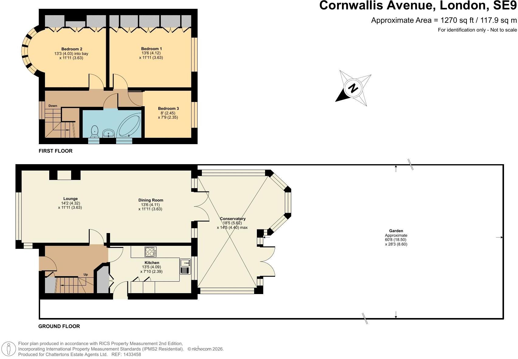 Cornwallis Avenue, New Eltham floorplan