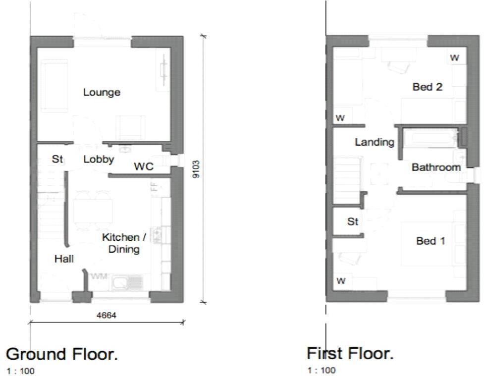 Taylor Way, Gedling, Nottingham floorplan