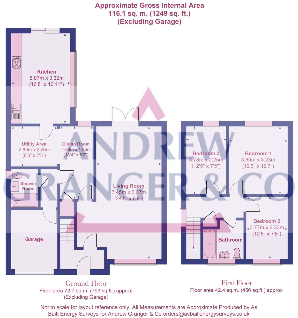 Yelverton Avenue, Leicester, LE5 floorplan
