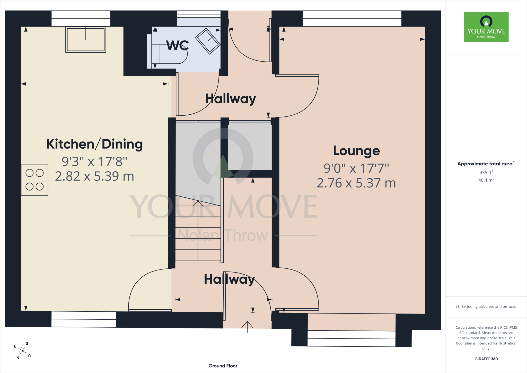 Inglewood Court, Bellinge, Northampton, NN3 floorplan
