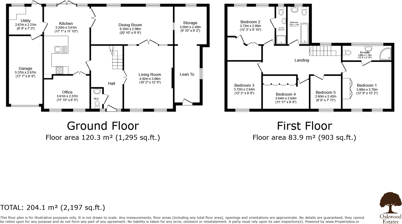 Ellis Avenue, Chalfont St Peter, SL9 floorplan