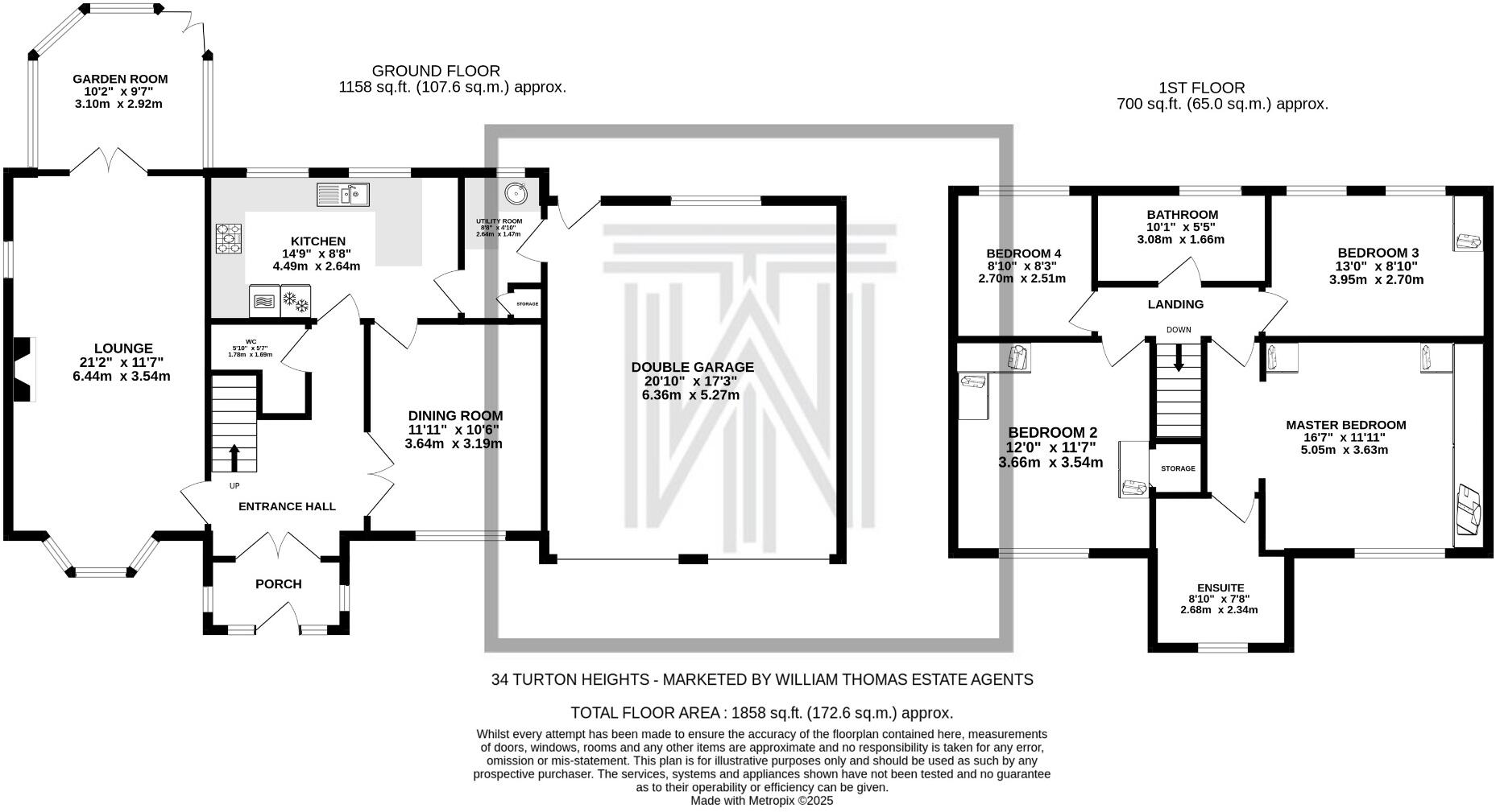 34, Turton Heights, Bolton, BL2 floorplan