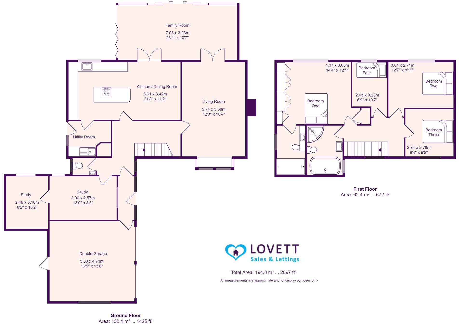 Bramley Drive, Offord D'arcy, PE19 floorplan
