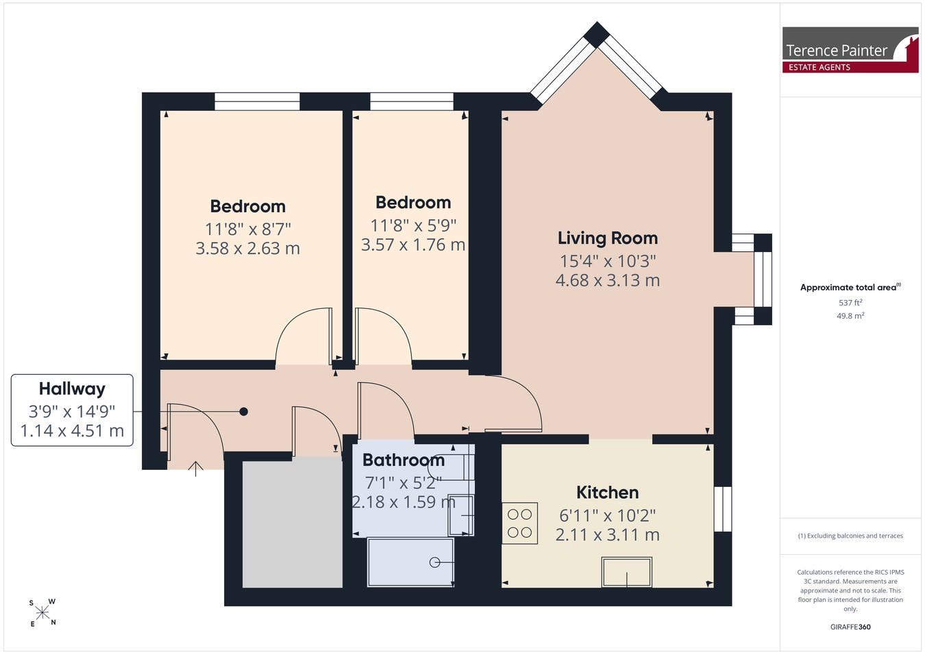 17 Victoria Parade, Ramsgate, CT11 floorplan