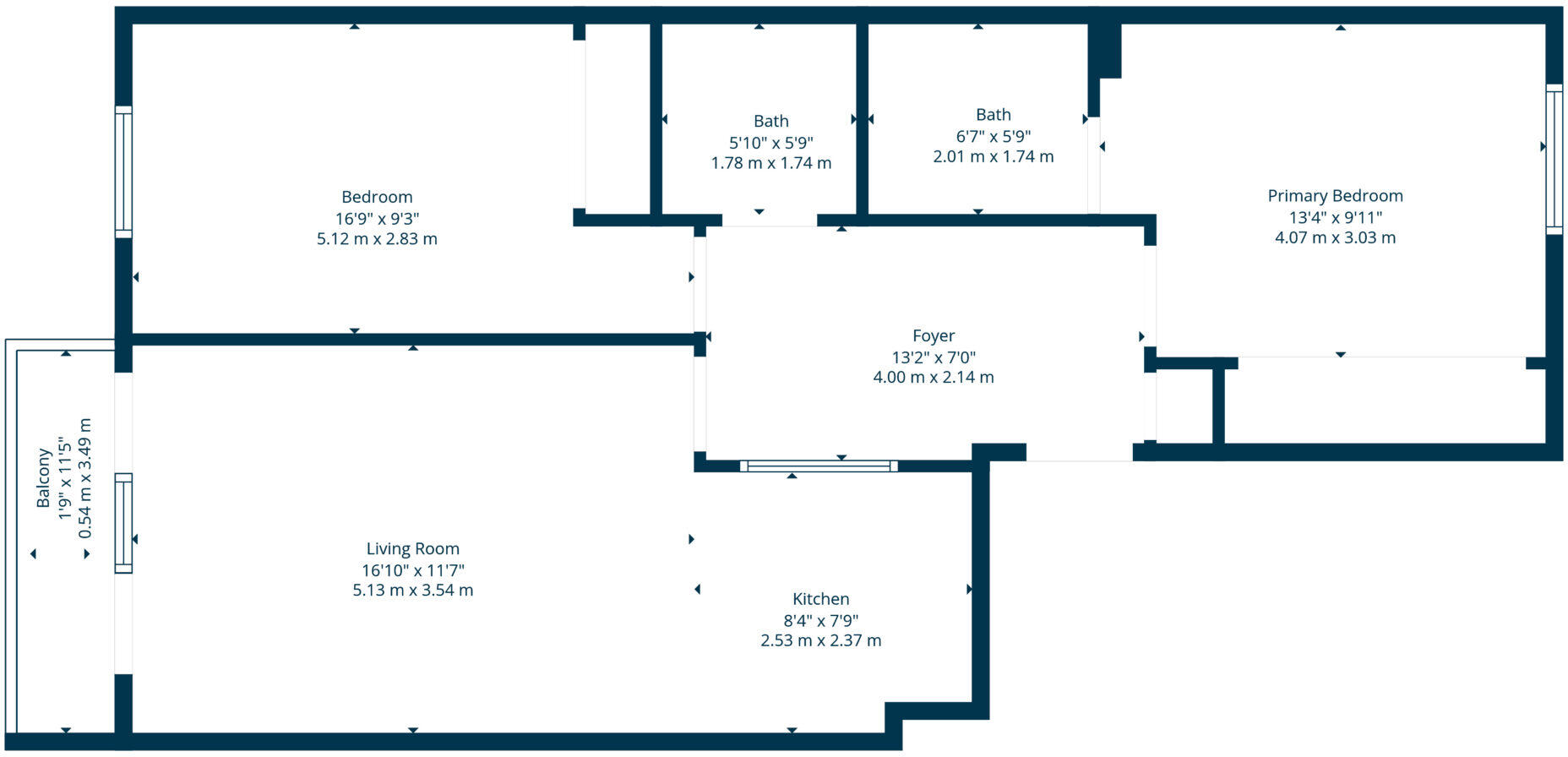 3/2 100 Kelvinhaugh Street, Yorkhill, G3 8PP floorplan