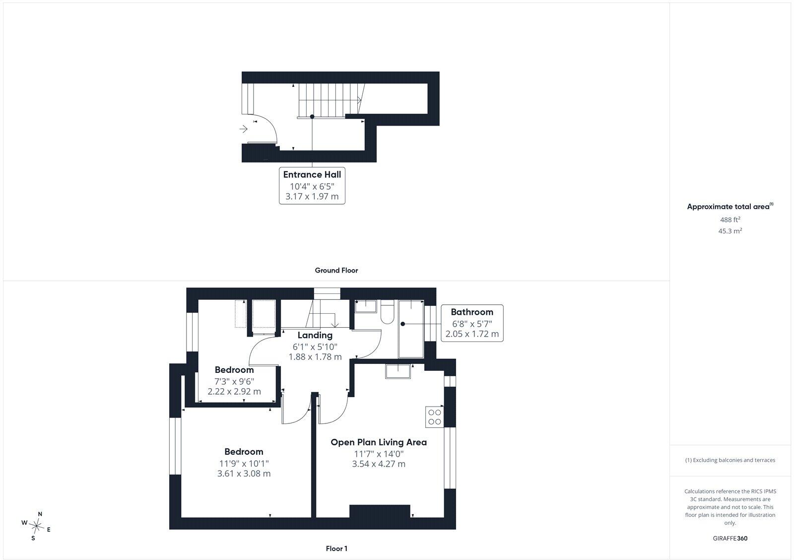 Draper Road, Christchurch, Dorset, BH23 floorplan