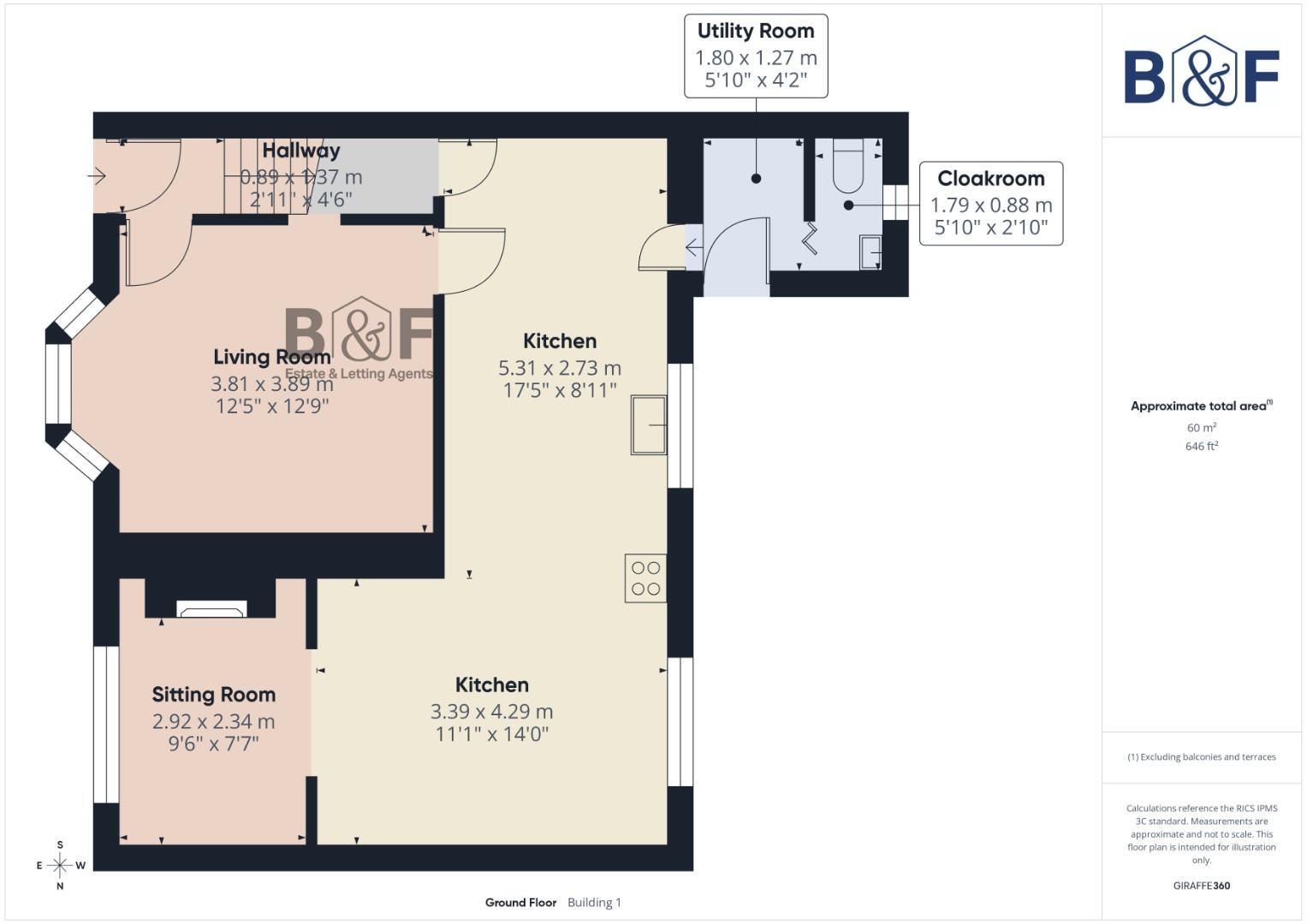 Hill View, Soundwell floorplan