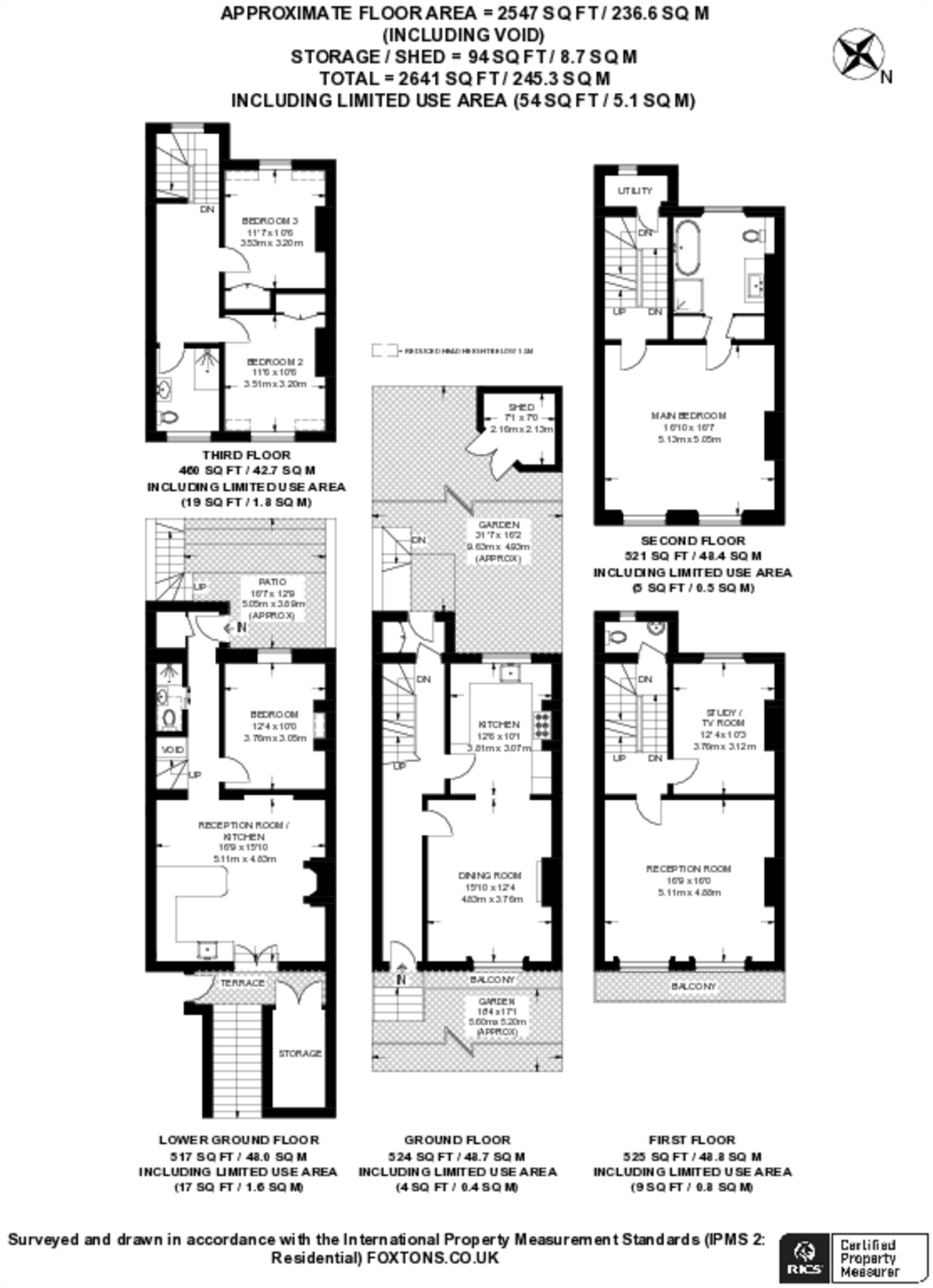 St Anns Terrace, St John's Wood, London, NW8 floorplan