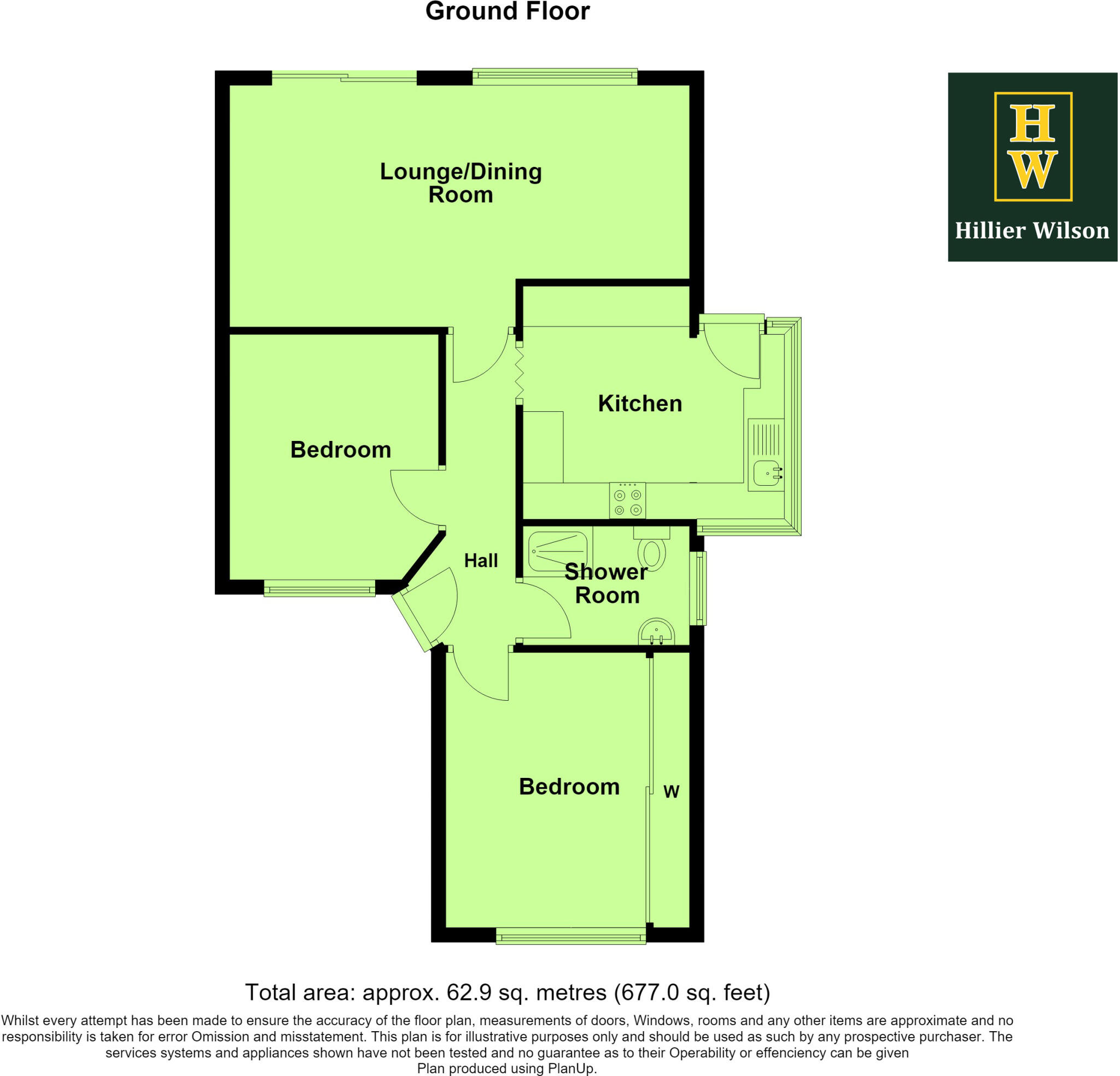 Lytham Road, Broadstone, Dorset, BH18 floorplan
