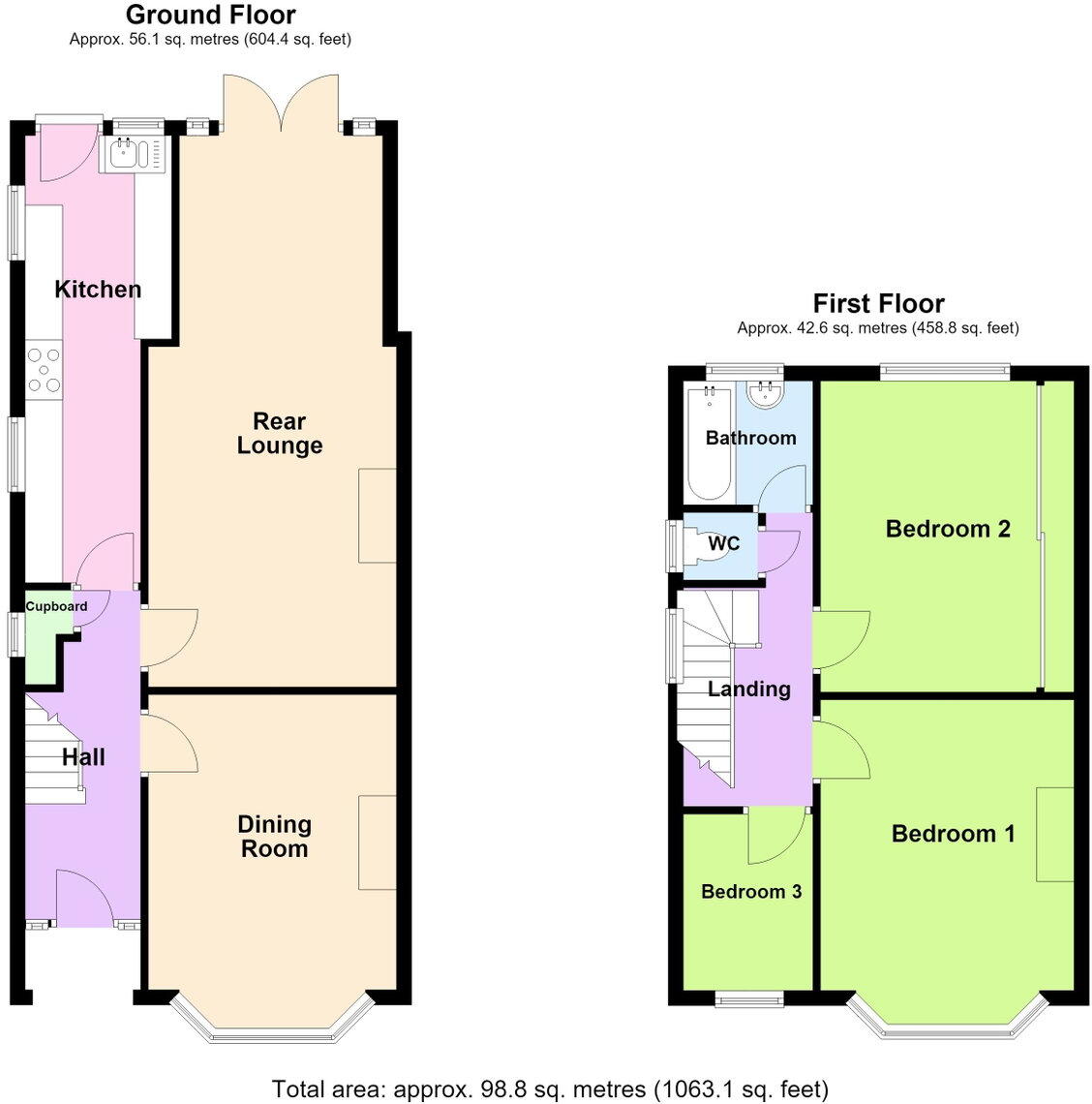 Balmoral Drive, Churchtown, Southport, PR9 8PY floorplan