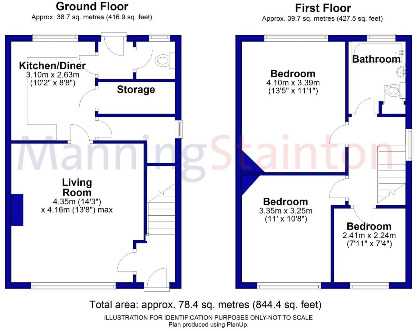Ivy Mount, Leeds, West Yorkshire floorplan