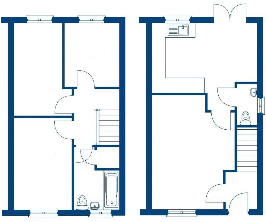 Peakforest Road, Marple, SK6 7RN floorplan